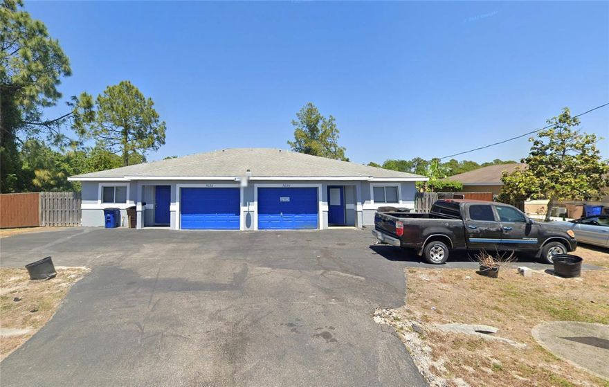 Welcome to 5020–5022 Jones Drive, a fantastic duplex investment opportunity in the heart of Lehigh Acres. This spacious property offers a total of 6 bedrooms and 4 bathrooms across 2,310 sq. ft., with each unit featuring 3 bedrooms and 2 bathrooms.
Both units have been thoughtfully updated with recent renovations, providing fresh, comfortable living spaces for current and future tenants. The property is tenant-occupied, delivering immediate rental income for a new owner.
The duplex is conveniently located near shopping, dining, schools, and major roadways, ensuring continued rental demand in this growing area of Southwest Florida.
