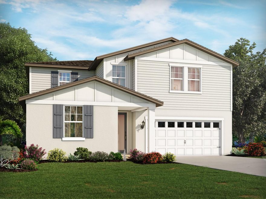 Brand new, energy-efficient home available NOW!  Entertain guests with ease with an open kitchen which overlooks the dining and great room. First floor flex space can be best used to fit your needs. Upstairs primary suite features an oversized walk-in closet.  Now selling, Springs at Lake Alfred Signature Series features new single-family homes in Polk County.  This community features an abundance of amenities including a pool and cabana, walking trails, a sports field, parks, and a tot lot.  Schedule a tour, today.  Each of our homes is built with innovative, energy-efficient features designed to help you enjoy more savings, better health, real comfort and peace of mind.