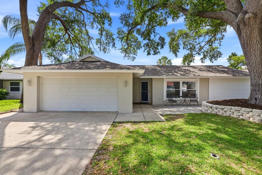 The Palm Harbor home you’ve been waiting for has finally arrived—and it will prove to have been well worth the wait.

From the moment you step inside, you’ll be impressed by the stunning open floor plan, soaring ceilings, and abundance of natural light that create a warm and inviting atmosphere. The spacious layout is perfect for both everyday living and entertaining.

Lovingly maintained by one family since it was built, this beautifully updated home features 3 bedrooms plus an additional flex room currently being used as a bedroom. With the addition of a closet, it could easily become a true 4th bedroom, offering both space and flexibility.

The kitchen is a true centerpiece, featuring timeless white shaker cabinetry, a center island, and ample counter space—ideal for gathering with family and friends. Throughout the home, you’ll find easy-to-maintain luxury vinyl flooring.

The thoughtfully designed split floor plan offers privacy, with a spacious primary suite that includes a large walk-in closet and a beautifully updated en-suite bathroom. The additional bedrooms are generously sized, and the secondary bathroom has also been tastefully renovated.

Enjoy even more living space in the light-filled Florida room, perfect for relaxing or entertaining, with easy access to your own private backyard oasis. The fully fenced yard features a sparkling in-ground pool surrounded by lush landscaping, creating a true retreat. There is even space for gardening enthusiasts to enjoy.

Additional highlights include a new roof in 2025, a fantastic location with wonderful schools, and close proximity to beautiful beaches, shopping, and dining.

This home truly offers the best of Florida living—schedule your showing today before it’s gone!

---