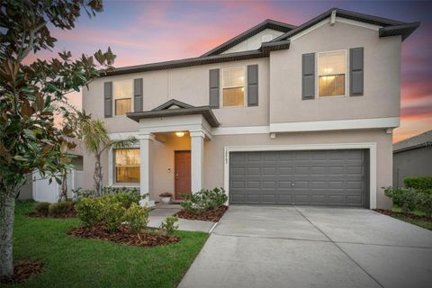 Photo of 12905 Wildflower Meadow Drive, Riverview, FL 33579 (MLS # TB8487831)