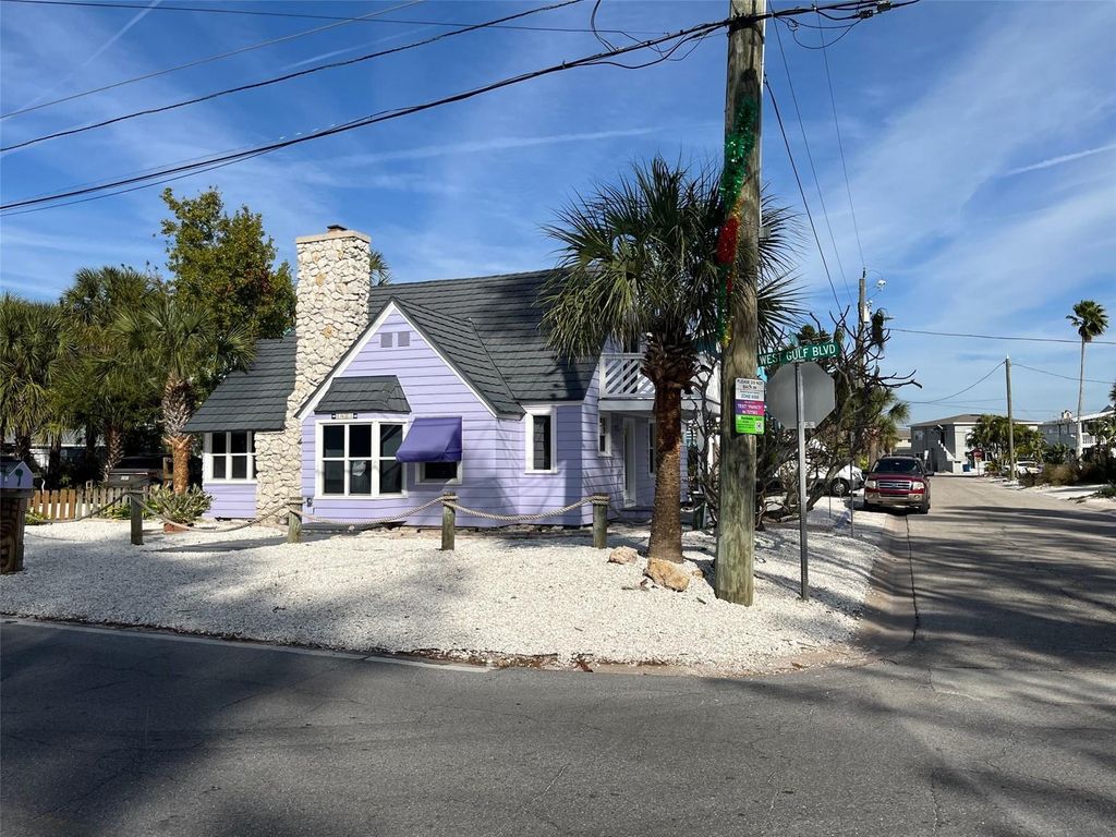 Photo of 8401 W Gulf Boulevard, Treasure Island, FL 33706 (MLS # TB8475432)