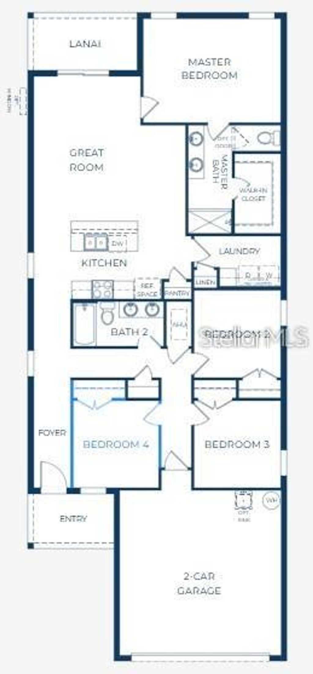 Photo of 2775 San Marco Way, Winter Haven, FL 33884 (MLS # O6400845)
