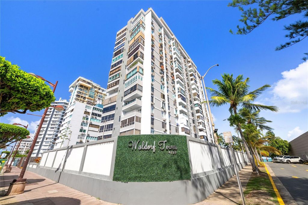 Photo of 4123 Isla Verde Ave, Waldorf Tower #PH-4, Carolina, PR 00979 (MLS # PR9117867)