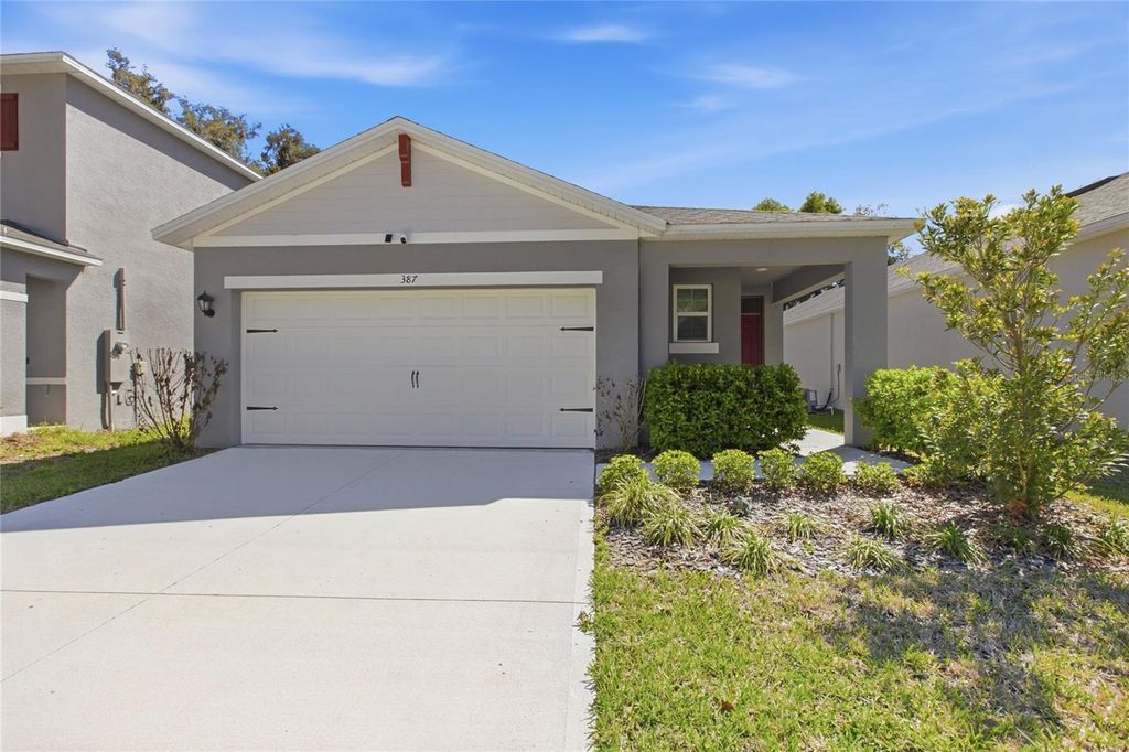 Photo of 387 Pelham Park Drive, Deland, FL 32720 (MLS # V4947933)