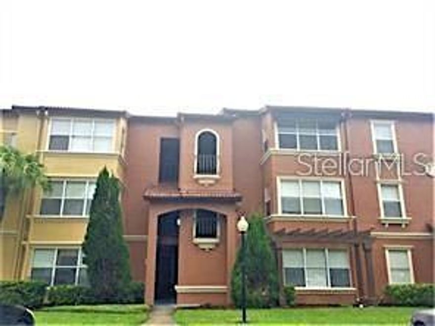 LOCATION, LOCATION, LOCATION!!!! THIS BEAUTIFUL AND BRIGHT CONDO HAS 2 BED & 2 BATH AND IT'S LOCATED IN THE MOST CENTRAL AREA OF ORLANDO. CLOSE TO MILLENIA MALL, MINUTES AWAY FROM DOWNTOWN, THEME PARKS, DINING, AND SHOPPING. VILLA MEDICI IS A GATED COMMUNITY WITH FITNESS CENTER, TENNIS COURTS, BASKETBALL COURTS, & 2 COMMUNITY POOLS. THE KITCHEN AND BATHROOMS HAVE GRANITE COUNTERTOPS, NO CARPET, LAMINATE AND TILE FLOORING. THIRD FLOOR UNIT, SLEEP WELL WITH NO NEIGHBORS ON TOP, IT'S A MUST-SEE!!!
