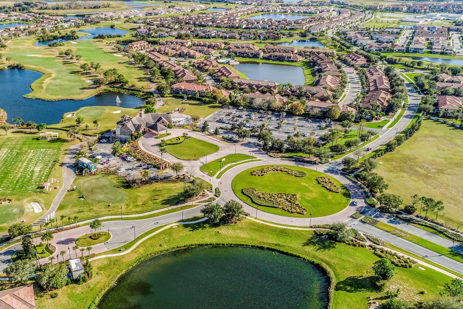 EAGLE CRK VILLAGE I - Residential