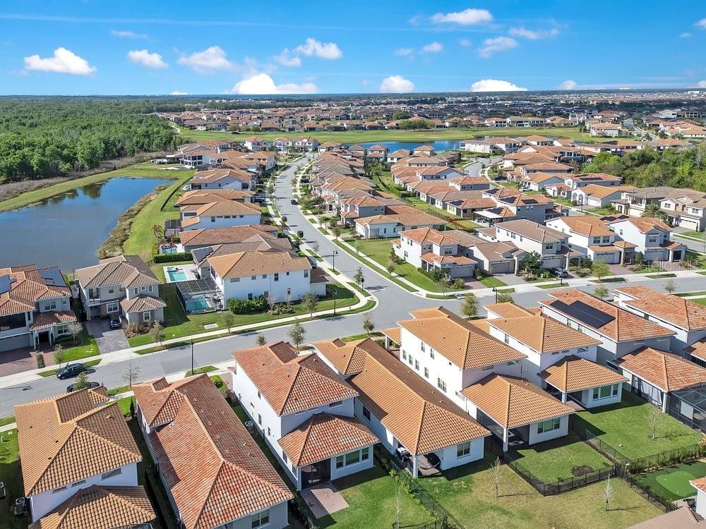 EAGLE CRK VILLAGE I - Residential