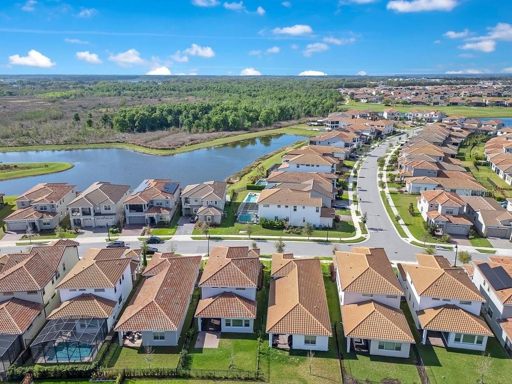 EAGLE CRK VILLAGE I - Residential