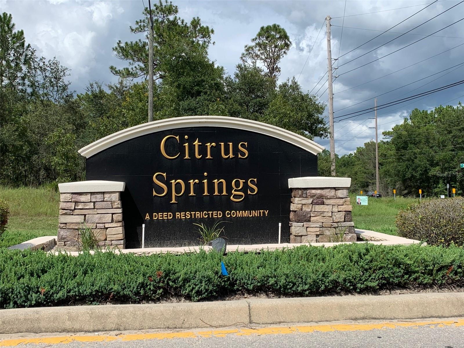 CITRUS SPGS UNIT 01 - Residential