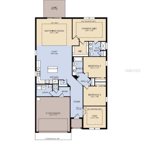 Tiny photo for 7771 Syracuse Drive, Clermont, FL 34714 (MLS # O6434043)