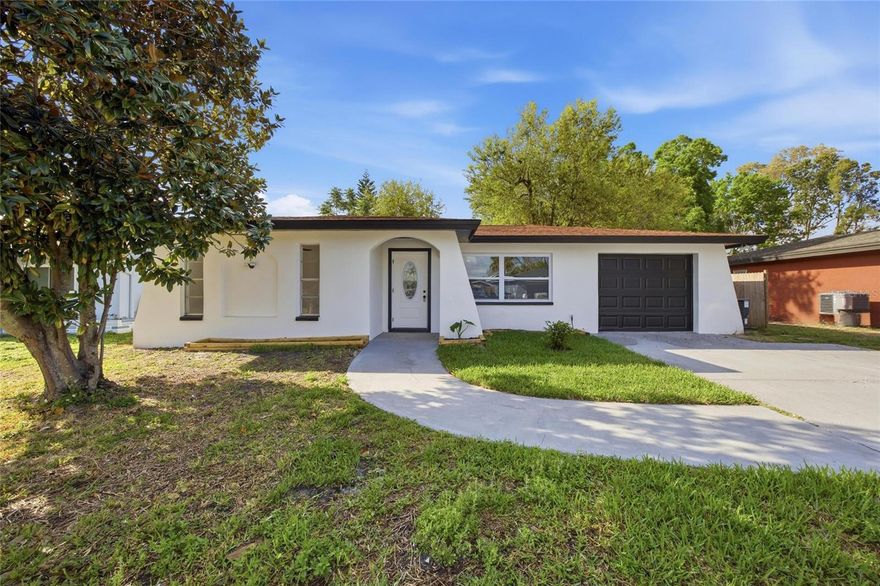 Welcome to this beautifully updated 3-bedroom, 2-bath home in the heart of Oldsmar! Offering 1,248 sq ft of well-designed living space, this move-in-ready property features a functional layout, abundant natural light, and modern updates throughout. Enjoy spacious living and dining areas that flow seamlessly, perfect for both everyday living and entertaining. The kitchen offers ample cabinetry and workspace, while the bedrooms are generously sized for comfort and flexibility. Conveniently located near parks, shopping, dining, and major roadways, this home provides easy access to Tampa, Clearwater, and surrounding areas. Don’t miss this opportunity to own a well-maintained home in a desirable location!
