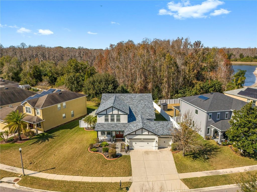 Photo of 5463 Shasta Daisy Place, Land O Lakes, FL 34639 (MLS # TB8472859)