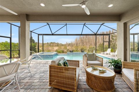 A home in WESLEY CHAPEL