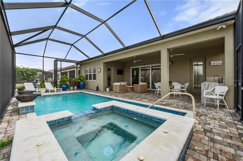 A home in WESLEY CHAPEL
