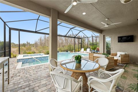 A home in WESLEY CHAPEL