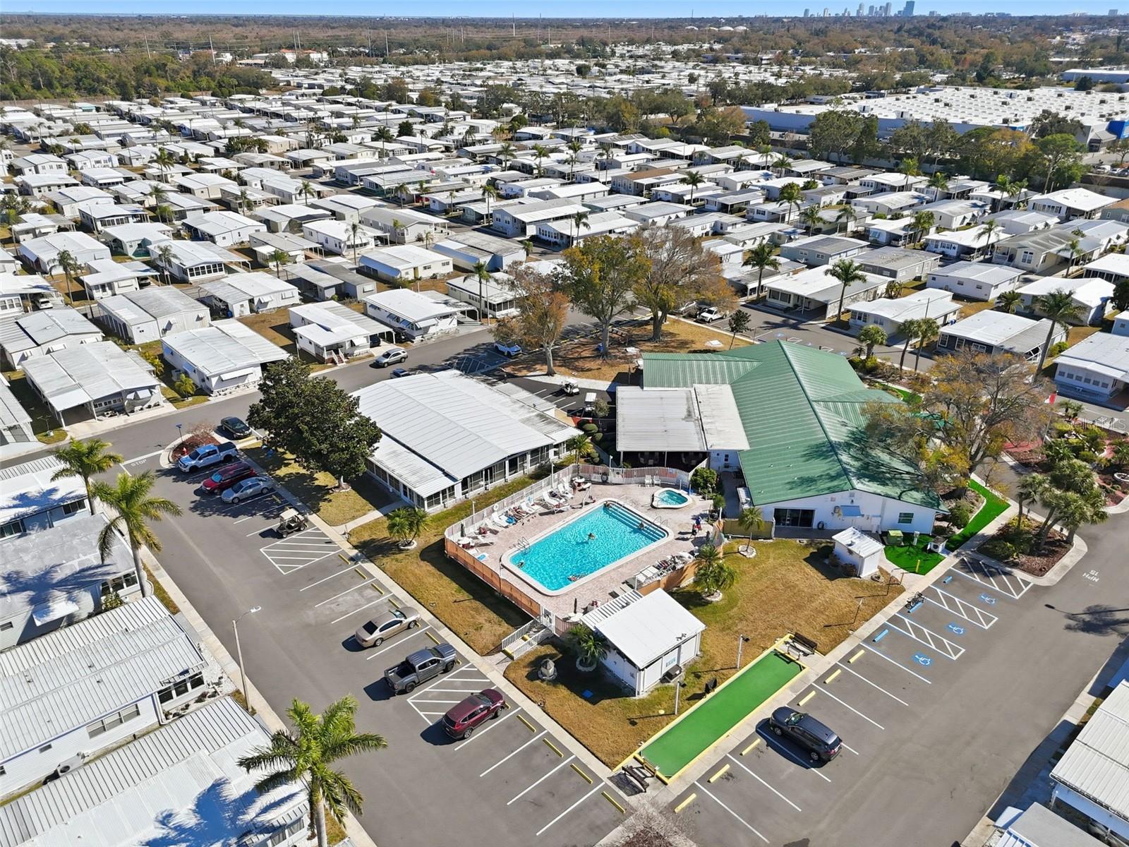 GOLDEN GATE MOBILE HOME PARK UNREC - Residential