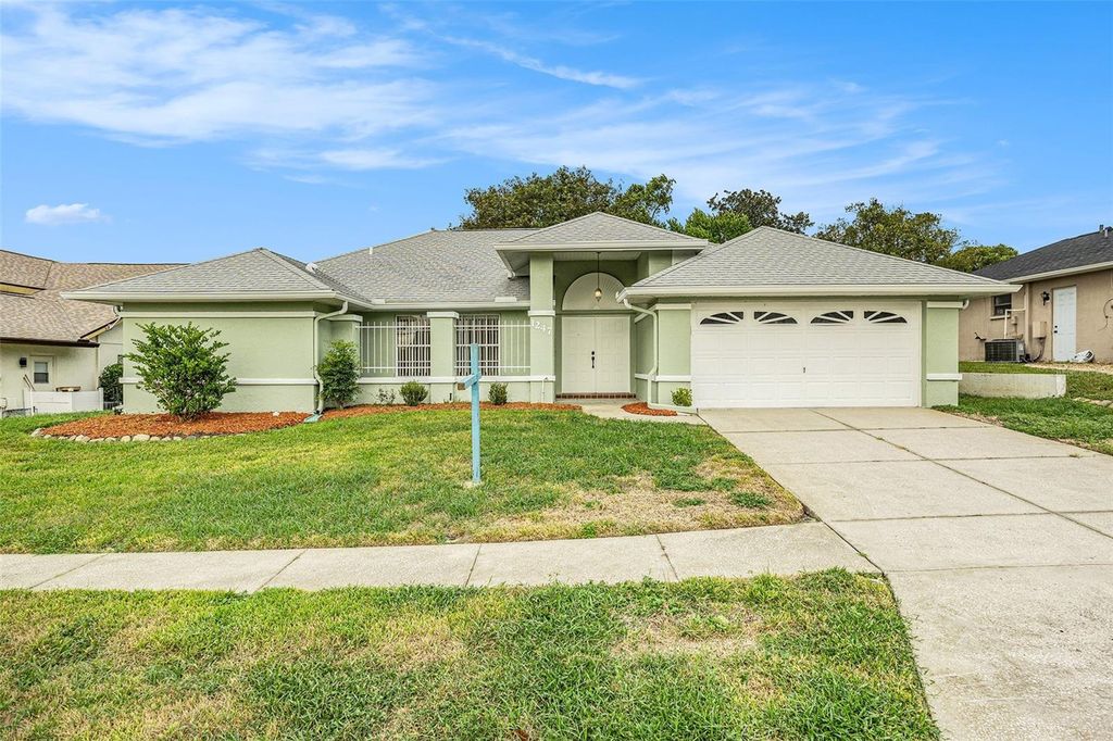 Photo of 1247 Venetia Drive, Spring Hill, FL 34608 (MLS # TB8433744)