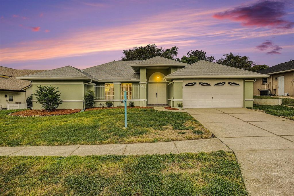 Photo of 1247 Venetia Drive, Spring Hill, FL 34608 (MLS # TB8433744)