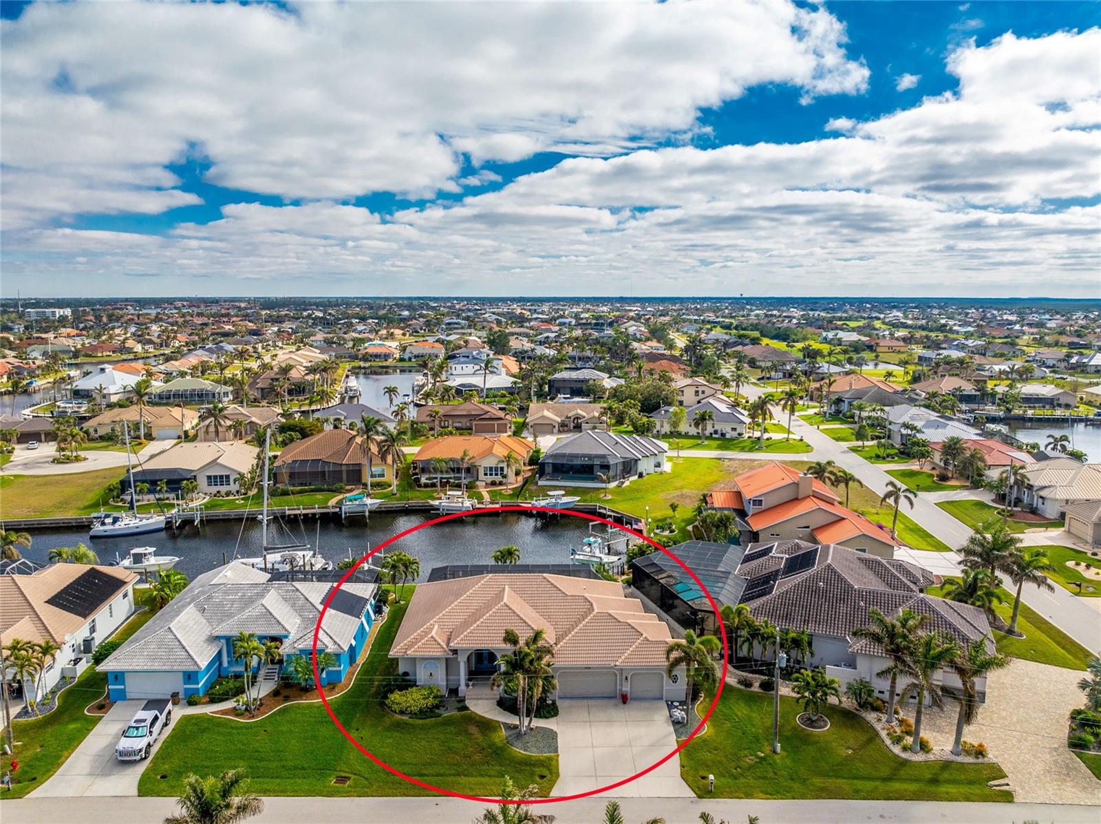 PUNTA GORDA ISLES SEC 12 - Residential