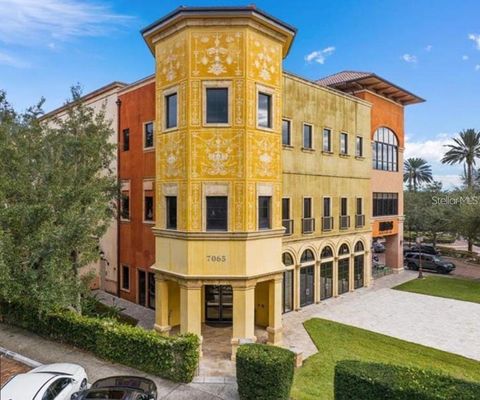 Photo of 7065 Westpointe Boulevard #305, Orlando, FL 32835 (MLS # O6392011)