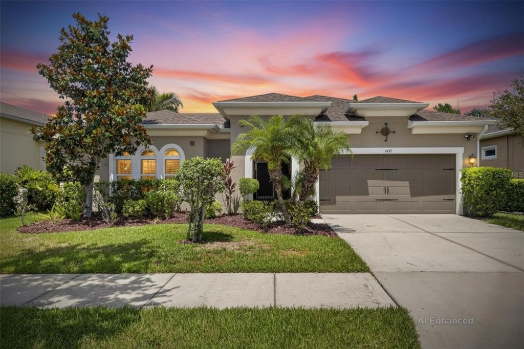 Photo of 6411 Blue Sail Lane, Apollo Beach, FL 33572 (MLS # TB8511249)