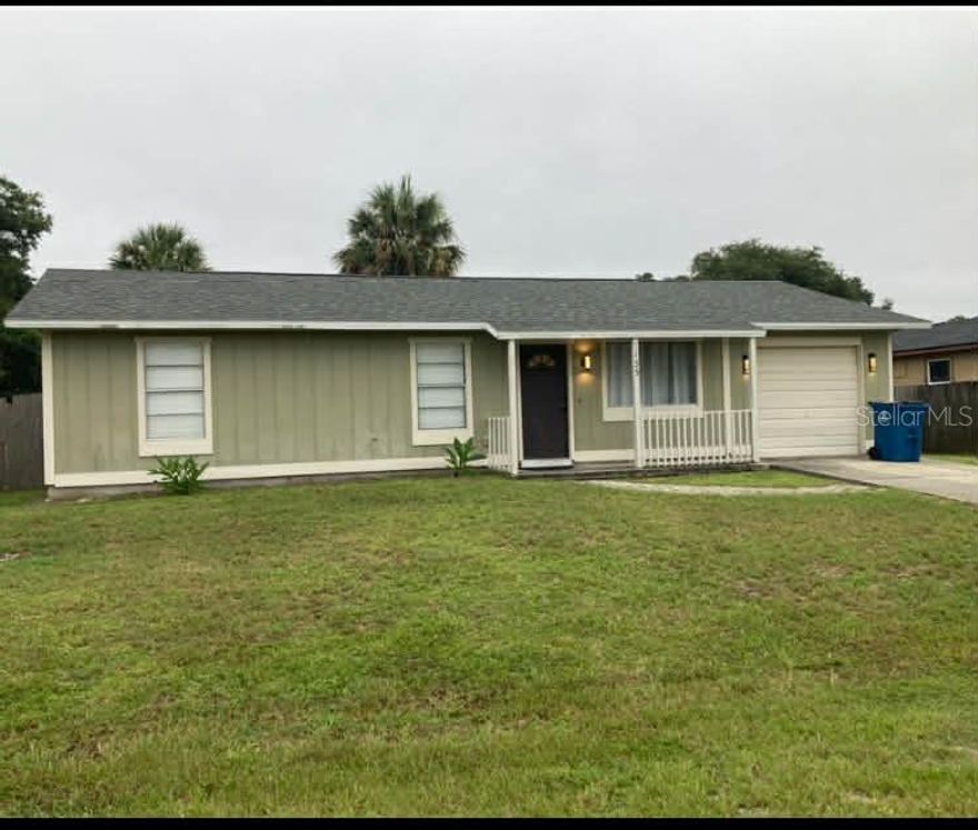 This beautifully refreshed three-bedroom home offers a seamless blend of modern upgrades and a rare, flexible financing opportunity that is hard to find in today’s market. From the moment you step through the front door, the home feels bright and contemporary, thanks to the luxury vinyl flooring that stretches across the entire floor plan. This durable, stylish flooring provides a cohesive look while standing up to the demands of daily life and pets. The heart of the home is the newer kitchen, which has been thoughtfully updated with modern cabinetry and ample counter space, making it as functional as it is attractive. To ensure total peace of mind, the property features a brand-new AC system, offering high-efficiency climate control and saving the next owner from the expense of major immediate maintenance. Practicality continues with the attached one-car garage, providing secure parking and additional storage options. Stepping out back, you will find an impressively large backyard that serves as a private oasis. The expansive lot offers plenty of room for a pool, a massive garden, or a safe play area.

Perhaps the most enticing feature of this property is the seller’s willingness to hold a private mortgage. This unique arrangement opens the door for buyers who may want to bypass traditional bank red tape, offering a more personalized and streamlined path to homeownership. Whether you are a first-time buyer or looking for a solid investment, this move-in-ready home provides the perfect foundation for your future. Call Kim for financing details.