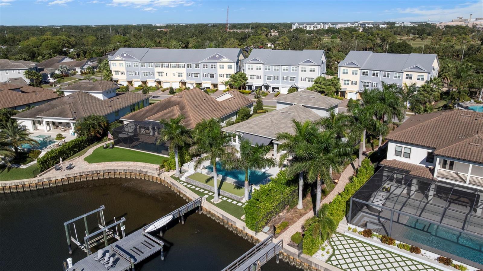 COVE AT ROCKY POINT - Residential