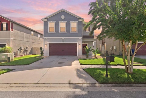 Photo of 8096 Seagarden Lane, Land O Lakes, FL 34637 (MLS # TB8545621)