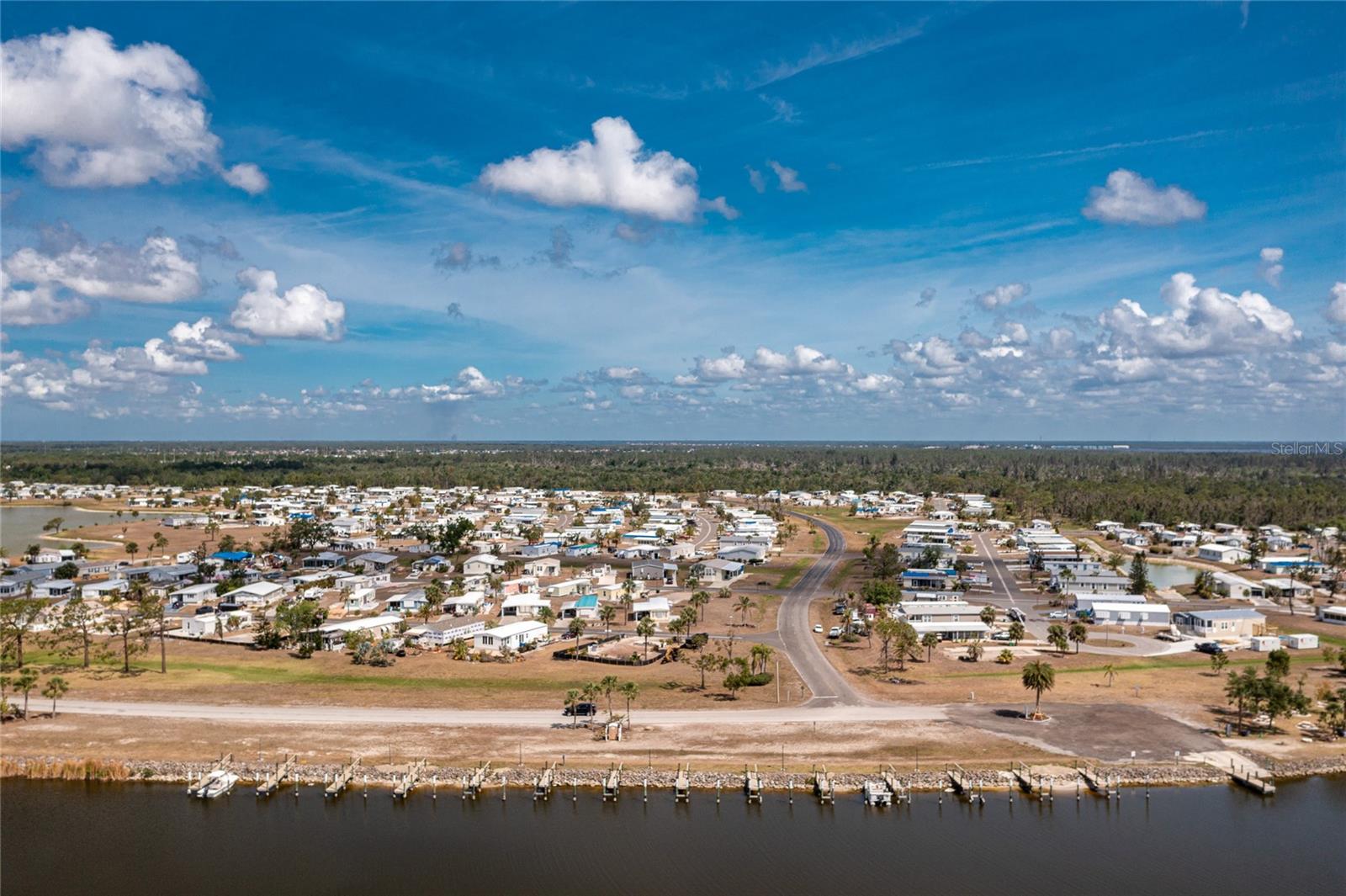 VILLAGE OF HOLIDAY LAKE - Land