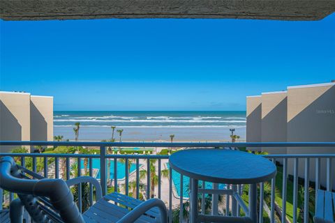 Photo of 2401 S Atlantic Avenue #503A, New Smyrna Beach, FL 32169 (MLS # O6351413)