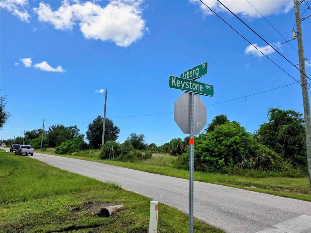 Photo of 9177 Arberg Street, Port Charlotte, FL 33981 (MLS # D6143975)