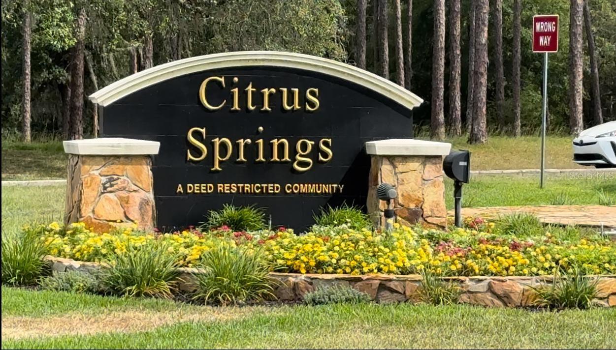 CITRUS SPGS UNIT 27 - Land