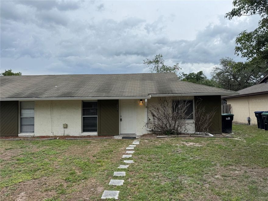 2-bed, 2-bath duplex located in East Orlando. Large eat-in kitchen with glass-top range, dishwasher, and refrigerator. Spacious storage/laundry room, ceramic plank tile in the living room, kitchen, bedrooms, and bathrooms. 2nd bedroom has direct access to the hall bath, ceiling fans throughout, and a fenced backyard with lawn care included! 948 square feet of living space.

All information is deemed reliable, but not guaranteed. Listing Brokerage does not discriminate on the basis of race, color, religion, national origin, sex, disability or familial status.  All residents are enrolled in the Resident Benefits Package (RBP) for $50.00/month as additional rent, which includes renters insurance, credit building to help boost your credit score with timely rent payments, our best-in-class resident rewards program, $1M Identity Protection, move-in concierge service making utility connection and home service setup a breeze during your move-in, online resident portal for easy online rent payments & maintenance reporting, HVAC air filter delivery (for applicable properties), and much more! More details available upon application.