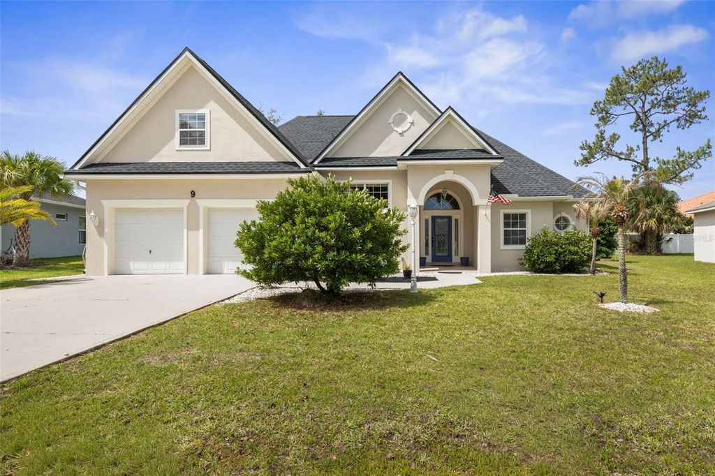 Photo of 9 Whittlesey Lane, Palm Coast, FL 32164 (MLS # FC317820)