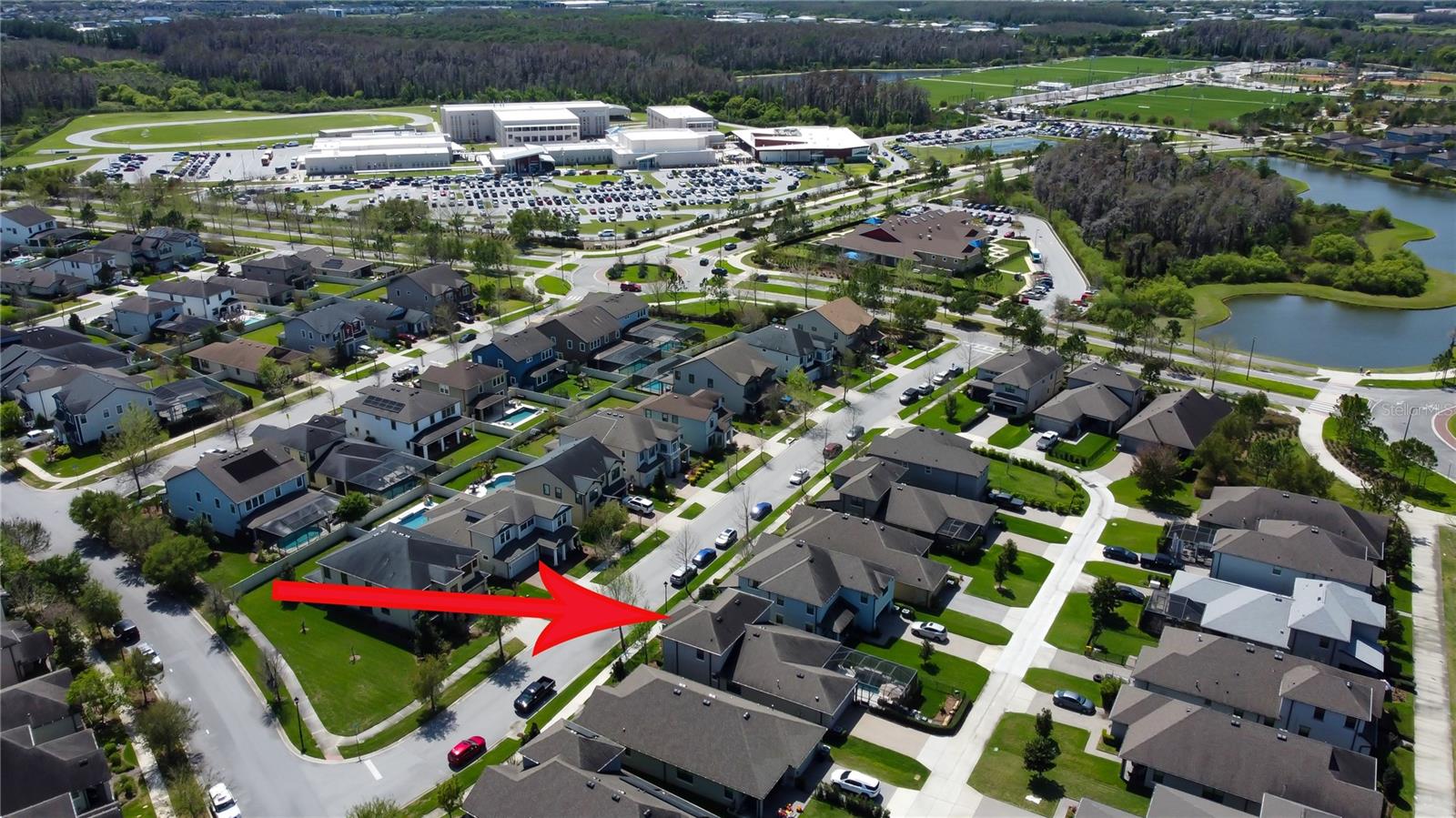 STARKEY RANCH VILLAGE 1 PH 2B - Residential