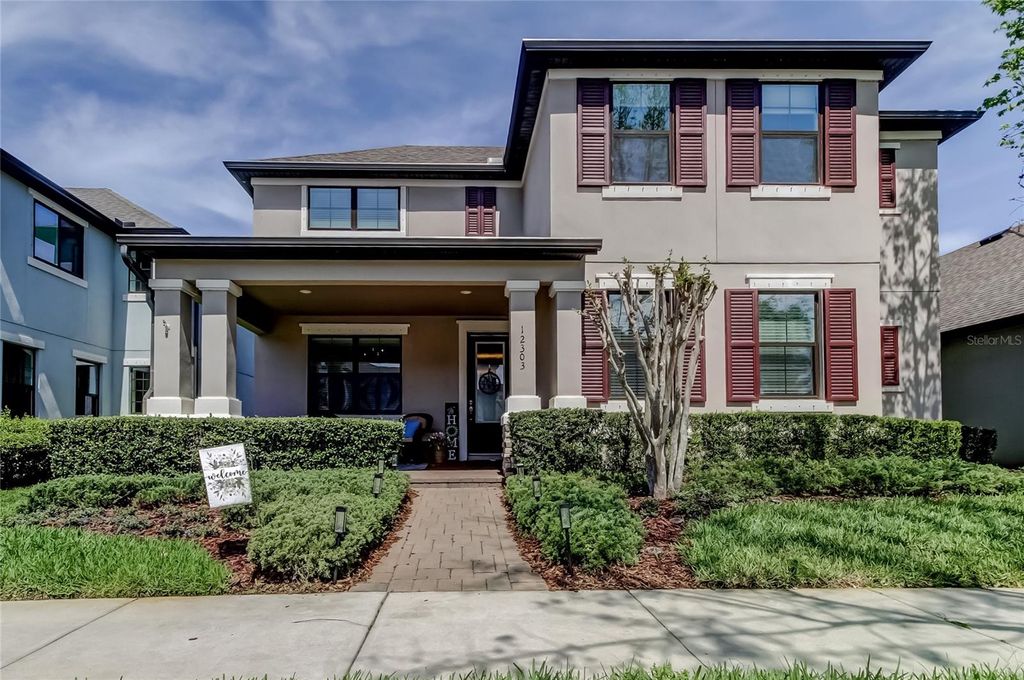 Photo of 12303 Corkfield Lane, Odessa, FL 33556 (MLS # TB8487286)