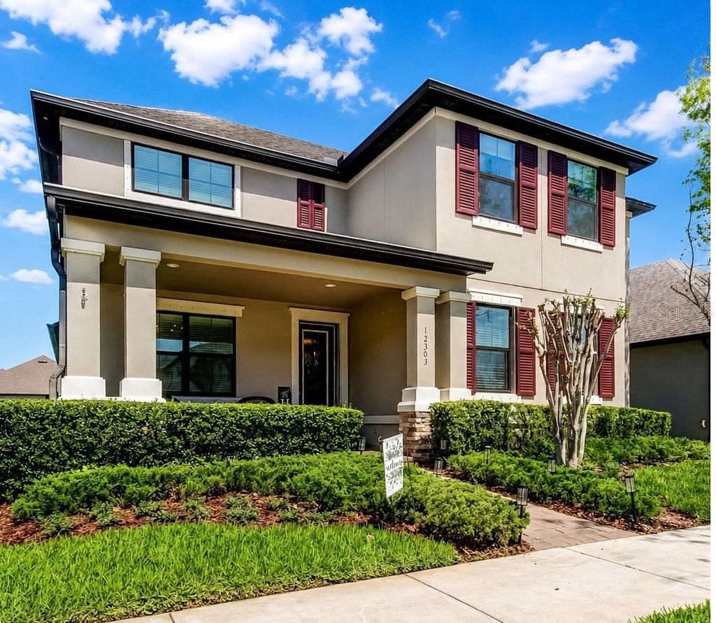 Photo of 12303 Corkfield Lane, Odessa, FL 33556 (MLS # TB8487286)