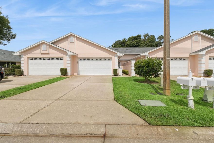 WELCOME TO THIS CHARMING TOWNHOUSE located in the sought-after Cypresswood Golf & Country Club community in beautiful Winter Haven! This inviting 2 BD / 2 BA home offers comfortable Florida living with a spacious open-concept living and dining room combination, abundant natural light, and a thoughtfully designed layout perfect for both relaxing and entertaining. The kitchen features beautiful granite countertops, handsome cabinetry, and a cozy eat-in space ideal for casual dining. The primary suite is generously sized and includes a custom walk-in closet, dual sink vanity, skylight, and an attractive walk-in shower creating a bright and airy retreat. The guest bedroom also offers a custom closet for added organization and convenience. Additional features include skylights that fill the home with natural light, spacious living areas, and a warm, welcoming atmosphere throughout. Residents of Cypresswood enjoy a gated golf course community with beautifully maintained grounds, scenic surroundings, clubhouse amenities, tennis courts, community pool, restaurant access, and an 18-hole championship golf course, all conveniently located near shopping, dining, medical facilities, and easy access to both Orlando and Tampa. Come experience the peaceful lifestyle and exceptional community setting this lovely townhouse has to offer!