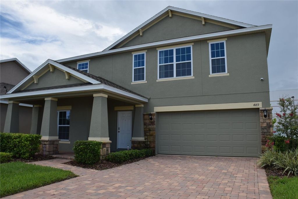 Photo of 489 Ogelthorpe Drive, Davenport, FL 33897 (MLS # O6387232)