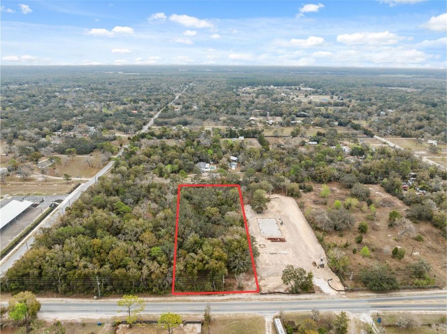 Location! Location! Location! Situated on 2.38-acres this commercial lot (zoned C-2) is located on the quickly growing Shady Hills Rd. in Pasco County. This site is perfect for developing a building suitable for various purposes, including contractor and subcontractor operations, vehicle repair services, and more. With its strategic location and expansive space, this property offers endless potential for business owners looking to establish a strong presence in the area. Go take a look, you won’t be disappointed!