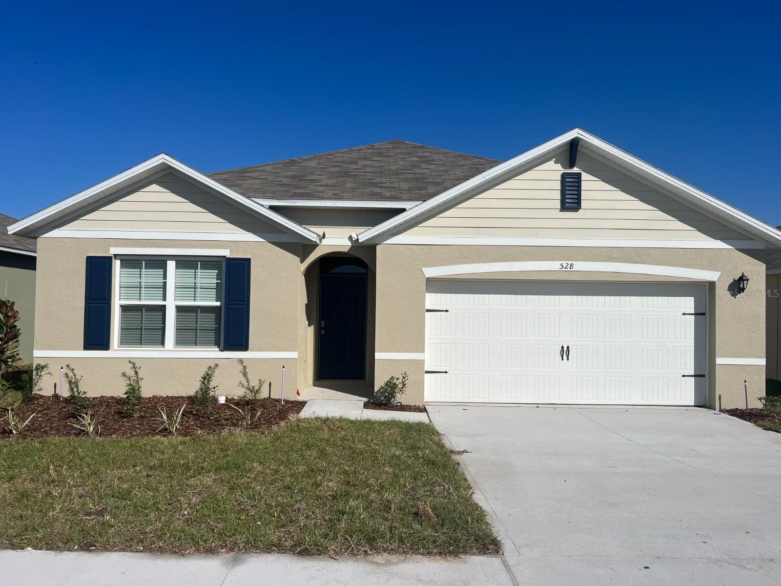 Just minutes away from world-class theme parks and top attractions, Grace Ranch offers the perfect blend of comfort and convenience for your Florida lifestyle. This move-in ready home features an open floor plan designed for easy living and entertaining. The kitchen includes quality laminate countertops and a modern stove, seamlessly connecting to the dining and living areas so you can stay connected with family and guests.
Enjoy spacious bedrooms and an owner’s suite large enough to comfortably fit a king-size bed. Step outside to your covered lanai, the perfect spot for relaxing or hosting a weekend BBQ. This home is ready for you to move in and start creating new memories.