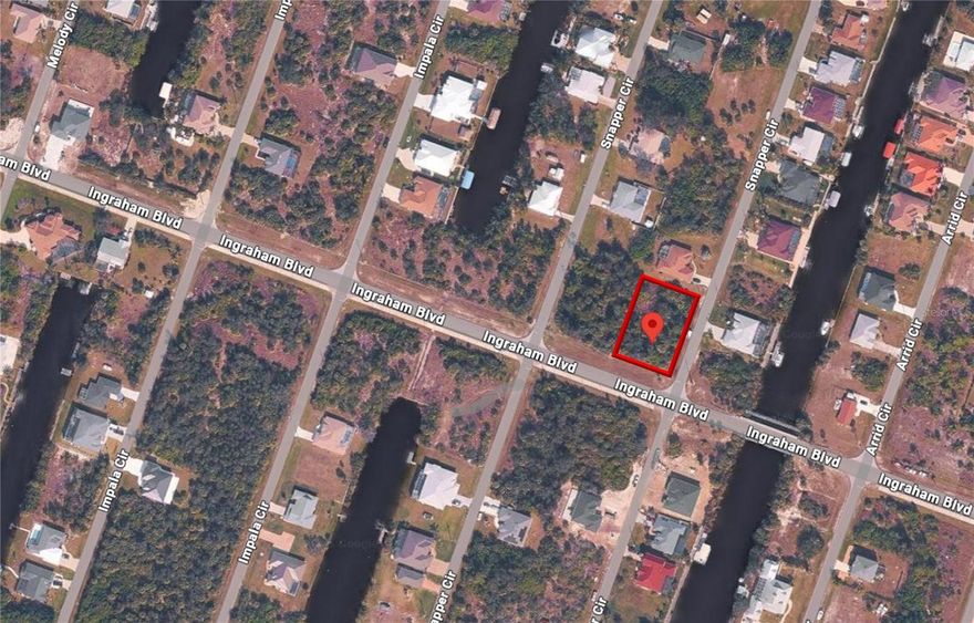 Close access to public parks with bike and walking trails and picnic areas, and boat ramps providing access to many waterways, beautiful Charlotte Harbor, and the Gulf of Mexico.  Build you dream home here. Public water and sewer are available. Proximity to waterways, local beaches, dining, shopping, and golf courses makes this property ideal for the Florida lifestyle.