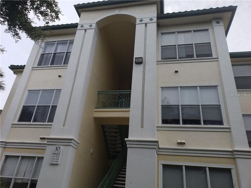 Modern Fully Furnished condo located in the much sought after gated community of Legacy Dunes. Legacy Dunes Resort features a beautiful community pool, fitness center, basketball and tennis courts, beach volleyball, playground, and much more. Near great restaurants, schools, entertainment and shopping. Approximately 15 minutes to Disney and other parks. Long or short term available.