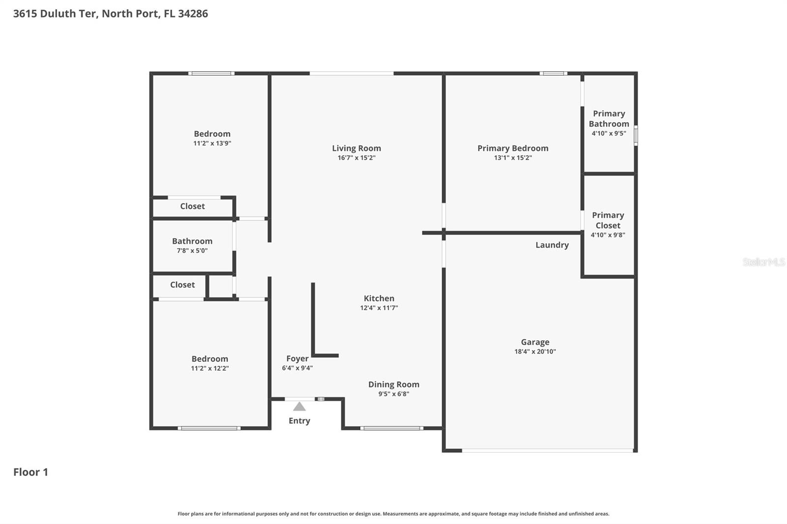 PORT CHARLOTTE SUB 19 - Residential