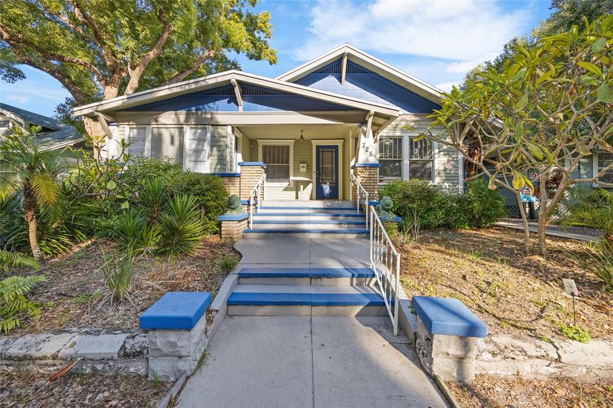 Rare opportunity for investors or hybrid owner-operators in this historic Craftsman compound — 725 8th Street North, St. Petersburg. Live in the main house while renting or Airbnb the secondary units, or run the entire property as income-generating rentals. This setup offers unmatched flexibility for maximizing returns in one of St. Pete’s hottest neighborhoods.

Strategically located under a mile to Downtown St. Petersburg, ~8 miles to St. Pete Beach, and ~22 miles to Tampa International Airport (TPA) this property attracts both long-term tenants and short-term travelers.

Highlights include:

Multiple distinct units, ideal for short-term or long-term rentals

Strong possibility of owner-occupancy + supplemental income

Below-market pricing provides built-in value and upside

Historic charm meets attractive cash-flow potential

Walkable to urban amenities, dining, arts, waterfront

Don’t miss your chance to own a unique, income-ready property in prime location — schedule your showing today.