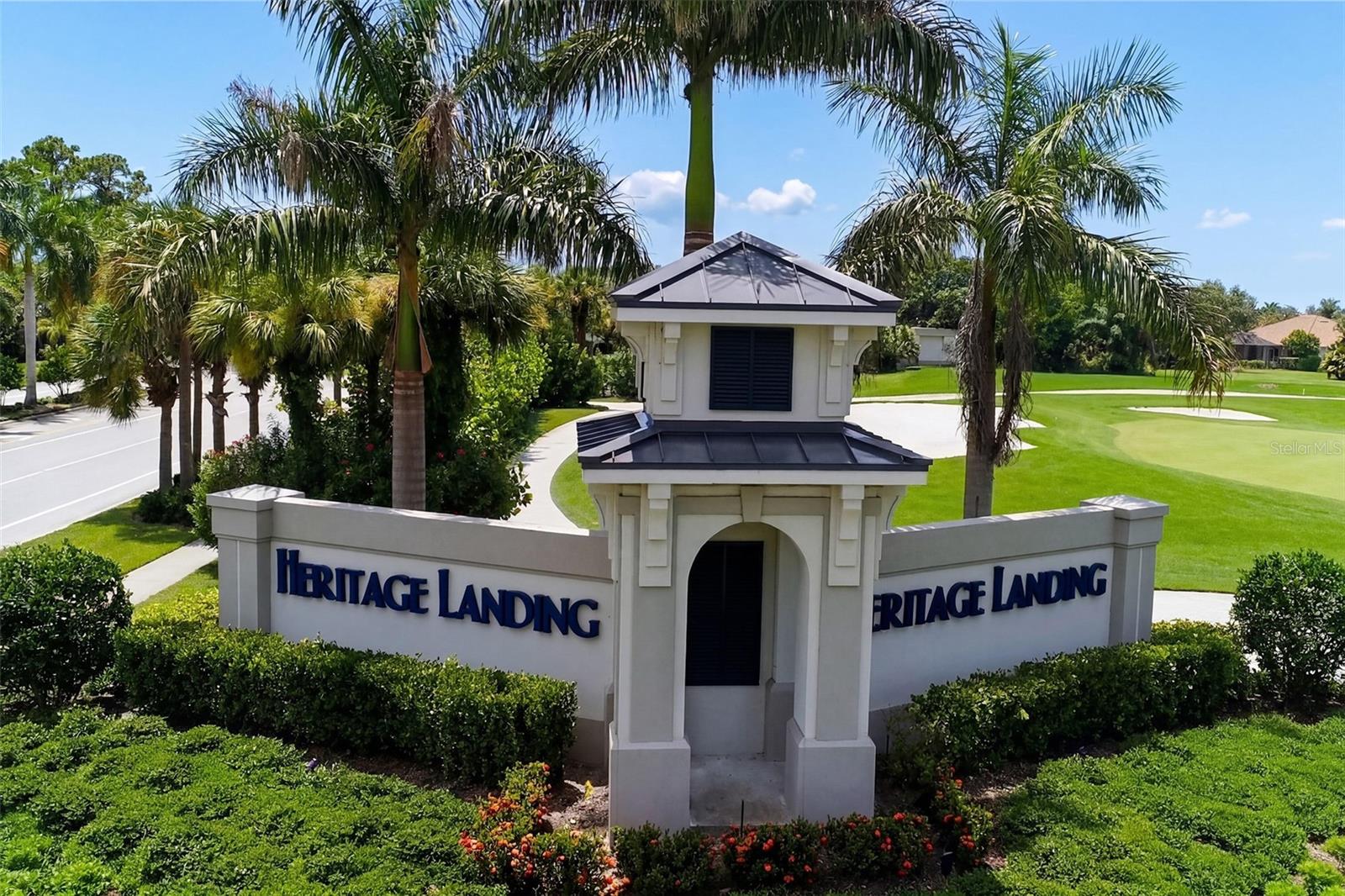 HERITAGE LANDING GOLF & COUNTRY CLUB - Residential