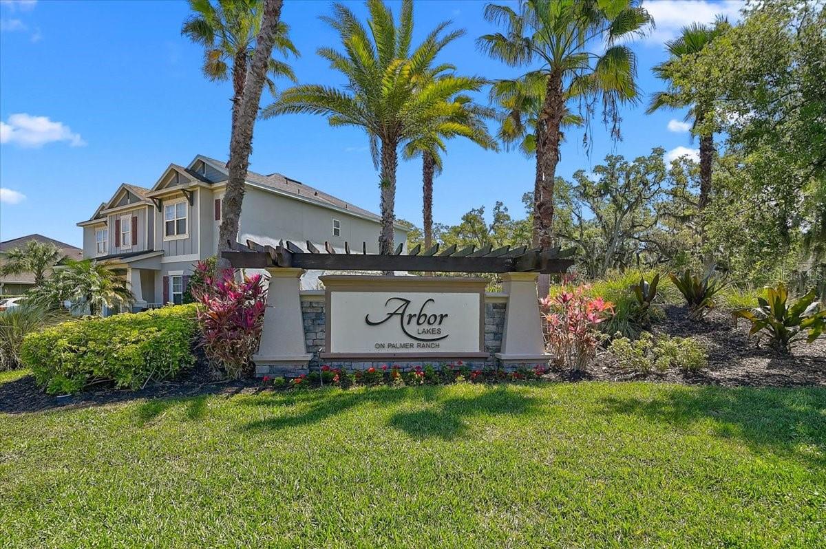 ARBOR LAKES ON PALMER RANCH - Residential