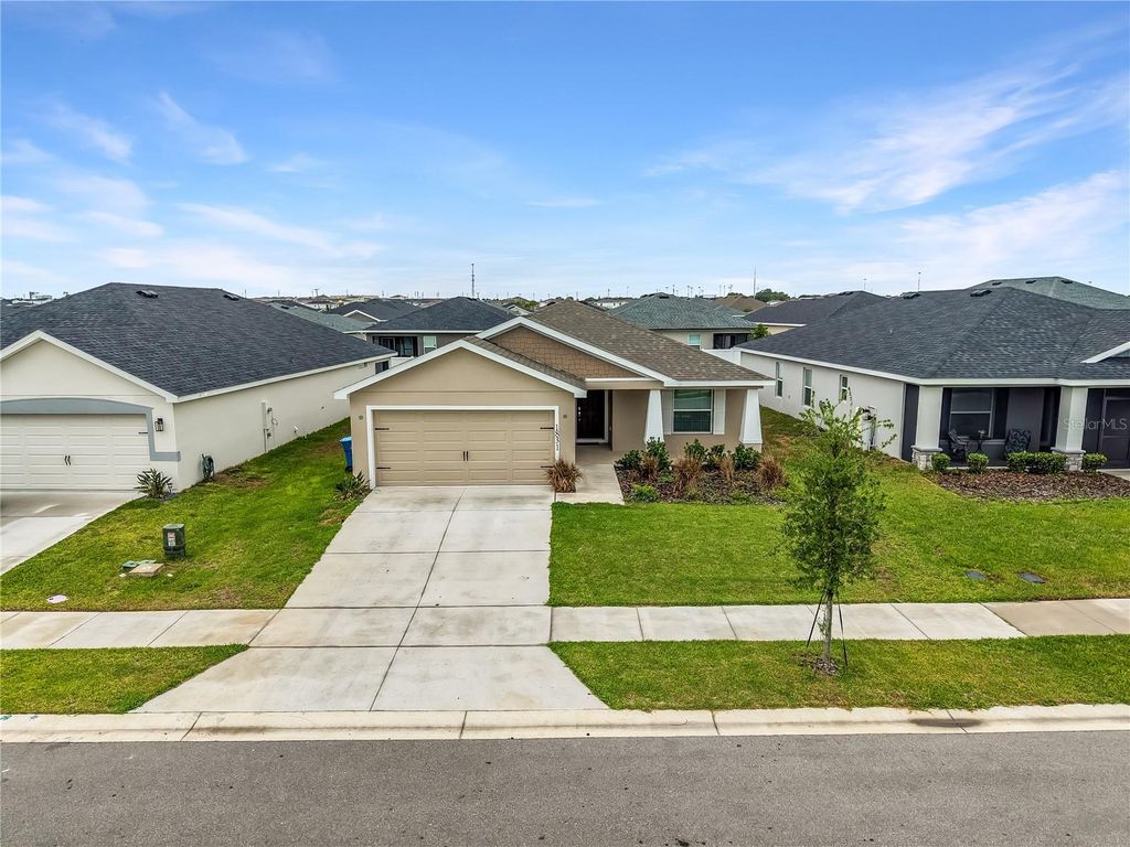 Photo of 1831 Daystar Drive, Haines City, FL 33844 (MLS # P4938624)