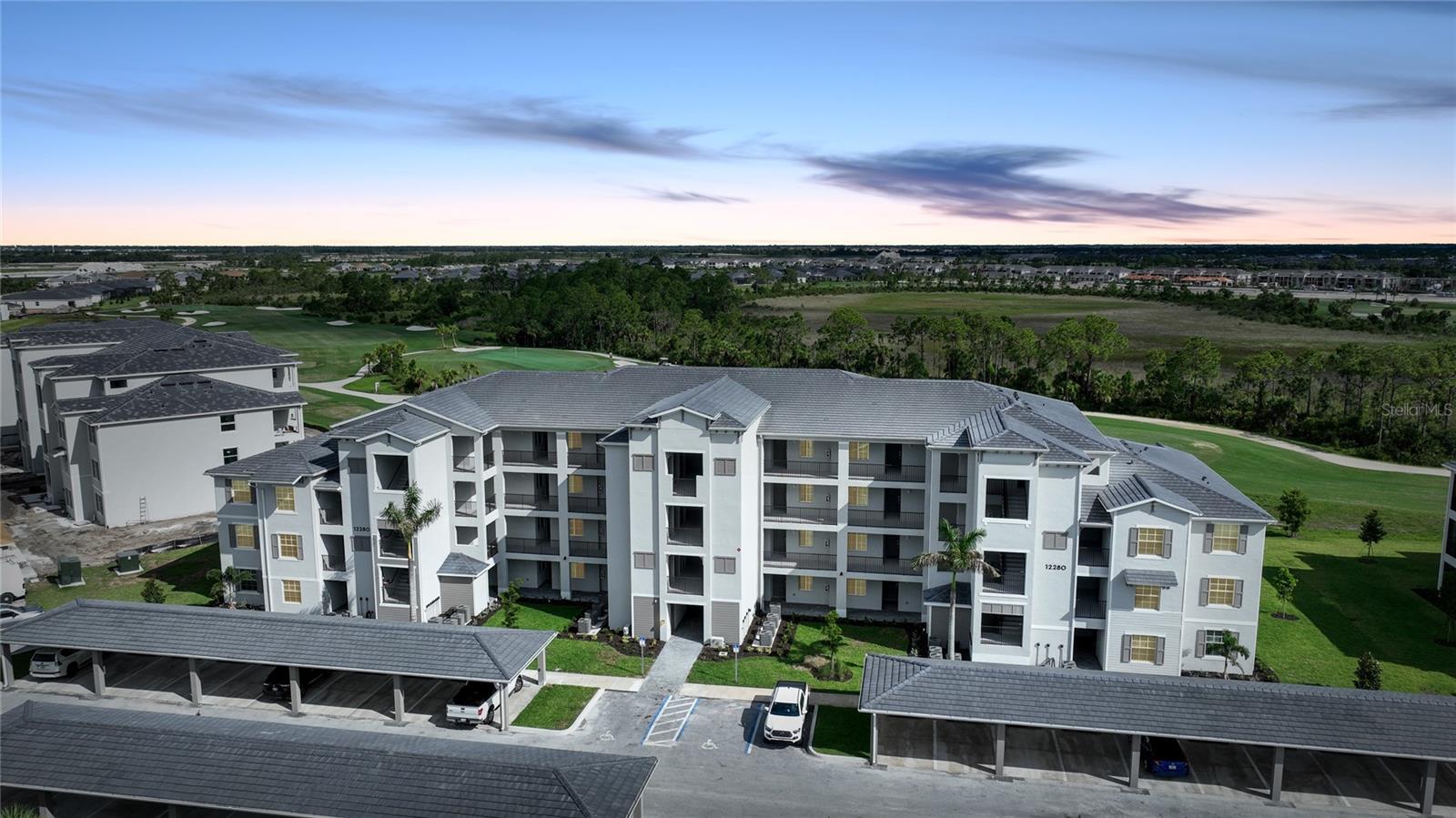 BOOKED DEC 2025 - APRIL 2026. Presenting 12280 Wellen Golf St, #208, a stunning 3-bedroom, 2-bathroom condo nestled in the heart of beautiful Venice, FL. Spanning 1301 sq ft, this residence offers a perfect blend of modern elegance and comfort. Step inside to discover an open floor plan adorned with gleaming granite countertops, setting a luxurious tone throughout the kitchen. The spacious living area invites relaxation, with abundant natural light that enhances the serene ambiance. Each bedroom (one has a queen and the other has a Daybed with trundle) is designed with ample closet space, ensuring convenience and organization for all your belongings. The master suite features a private full bath (walk-in shower only) and a king size bed, providing a tranquil retreat after a long day. Take advantage of the additional full bathroom, complete with contemporary fixtures and finishes. Enjoy your morning coffee or evening cocktails on the private balcony, where you can soak in the picturesque views of the surrounding area. Located in a vibrant community, this condo is just moments away from local amenities, shopping, and dining options. Experience the best of Venice living at 12280 Wellen Golf St, #208 – where luxury and comfort meet. The Wellen Golf coumminty currently has the Pro-Shop built and open. The Clubhouse, pool fitness & tennis courts are scheduled to be completed soon. The golf club membership is transferable, the cost is $150. Association approval is required, application fee is $100 per couple. December - April rent is $4,500, May - November rent is $2,800 and if you need longer term lease (6+ months), you can get that for $2,300. Tourist tax of 12% is in addition to the rent for any leases less than 6 months. One month minimum per the HOA. HOA application is in addition to our application.