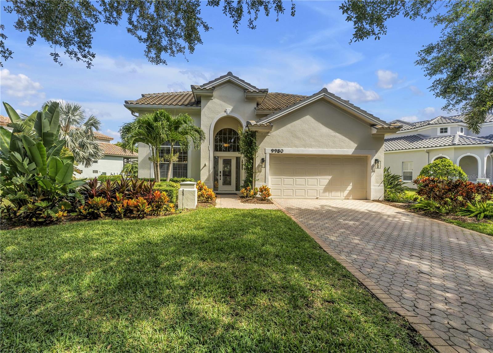 This is your Bayou Club dream come true! Safe and secure, gated community. Worry free living, this home has been very well maintained and doesn’t need anything. Important updates include New AC (2021) and New Roof (2021). This home is LIGHT AND BRIGHT – the open floorplan has plenty of space to entertain with the large family room, living room and bonus room / loft. Perfect for parties or gatherings of family and friends. This is a newer build custom home that is loaded with upgrades and amenities. Soaring vaulted ceilings accentuate the large room sizes. Kitchen is the home chef’s dream with TONS of cabinets, an island, granite countertops, a dedicated pantry and a breakfast bar. Kitchen is open to the family room so the home chef is always part of the fun. Kitchen also has a view of the backyard and peaceful greenspace. Plenty of space to eat and entertain with BOTH a formal dining room and a casual eating area off the kitchen. The split bedroom floorplan allows for privacy in all areas of this home. Primary bedroom is on the first floor and features an en-suite bath with tiled walk-in shower, garden tub, granite vanity with dual sinks and His & Her walk-in closets. Suite has French doors to the screened in patio. Extra-large primary bedroom will easily accommodate a large King-sized furniture set. All bathrooms are remodeled. Inside utility room makes doing laundry a breeze. Tons of storage, this home has ample closets AND a 2-car garage with pavered driveway. Enjoy your morning coffee on your large screened patio, overlooking the tranquil view. This is a great benefit to have a more expansive back yard view, but is also a great space for recreation or walking your dog. Rear yard has potential for small pool. This is a rare find in Sago Point! TONS of space on either side of the home provides ample options for privacy and to play! Home also features a fenced dog run complete with easy maintenance astro turf. This is one of the largest lots in Sago Point. Always have a great lawn, without the work! Sago Point HOA maintains the lawn, irrigation system, fertilizer, weed control and anything under 12 feet (shrubbery/trees over 12 feet are maintained by homeowners). Pride of ownership is clear here in both this home and the community. Quiet neighborhood has a 24-hour gated access with guard. All of this luxury and security in a park-like setting. Located in a HIGH AND DRY, X flood zone. No problems from the 2024 storms. Bayou Club is an established neighborhood with sidewalks, and is comprised of beautifully kept homes. Bayou Club has a private golf course, range, clay tennis courts, pickleball, a restaurant, fitness center and social club that is available for you to join if you wish. There are also junior golf, tennis and swim camps available. Located about 15 minutes from world famous beaches, and about 30 minutes to Tampa International airport or Downtown St. Pete.